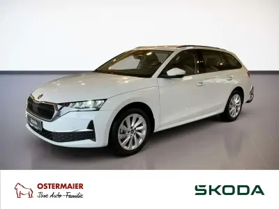 Neu Skoda Octavia Selection 150 PS (110 kW) 2026 Moonweiß perleffekt Kombi
