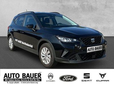 Gebraucht Seat Arona Style 110 PS (80 kW) 2023 Schwarz SUV
