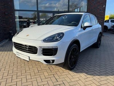 Gebraucht Porsche Cayenne S 385 PS (283 kW) 2014 Weiß SUV