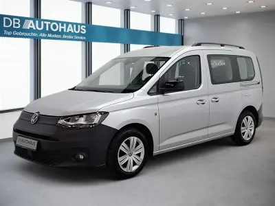 Brugt VW Caddy 122 HK (89 kW) 2022 Sølv MPV
