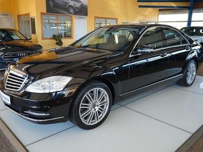 Second-hand Mercedes S350 306 CP (225 kW) 2012 Negru Berlinǎ