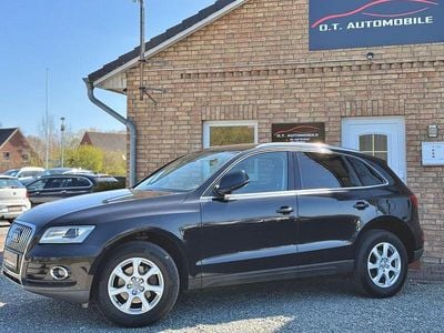 Second-hand Audi Q5 Ambiente 177 CP (130 kW) 2013 Negru SUV