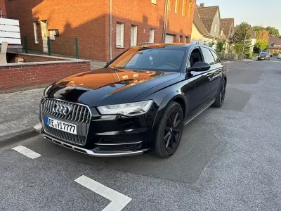 Gebraucht Audi A6 Allroad Sport 320 PS (235 kW) 2016 Schwarz Kombi