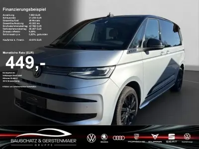 Używany VW Multivan Edition 150 KM (110 kW) 2022 Srebrny Minivan