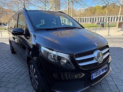 Usata Mercedes V250 Edition 190 CV (139 kW) 2024 Nero Monovolume