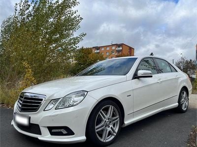 Gebraucht Mercedes E350 AMG 265 PS (194 kW) 2011 Limousine