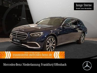 Gebraucht Mercedes E300 Exclusive 194 PS (142 kW) 2022 Blau Limousine