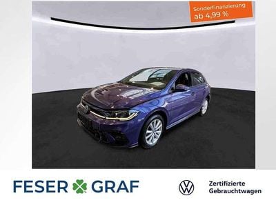 Gebraucht VW Polo R-line 110 PS (80 kW) 2022 Vibrant violet metallic Kleinwagen