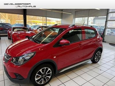 Lavarot/absolute red Gebraucht 2017 Opel Karl Rocks Kleinwagen | 9.980 € (Fairer Preis)