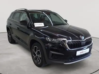 Gebraucht Skoda Kodiaq Ambition 150 PS (110 kW) 2022 Blackmagic perleffekt SUV