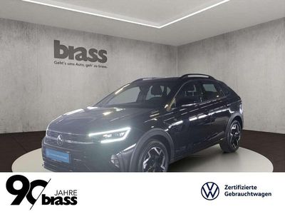 Gebraucht VW Taigo R-line 116 PS (85 kW) 2025 Deep black perleffekt SUV