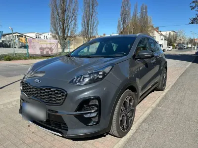 Gebraucht Kia Sportage GT-Line 177 PS (130 kW) 2018 Grau SUV