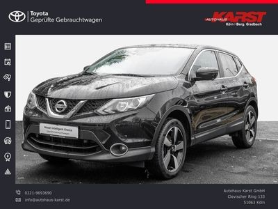 gebraucht Nissan Qashqai 1.6DCI 6MT N-CONNECTA 360°,Navi, SHZ