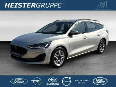 Gebraucht Ford Focus Cool & Connect 125 PS (91 kW) 2022 Silber Kombi