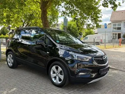 Gebraucht Opel Mokka X 140 PS (102 kW) 2018 Schwarz SUV