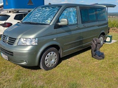 Gebraucht VW Multivan 174 PS (127 kW) 2004 Grün Van