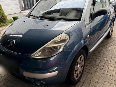 Gebraucht Citroën C3 2005 Blau Kleinwagen