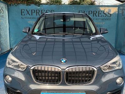 Gebraucht BMW X1 Sport Line 150 PS (110 kW) 2016 Grau SUV