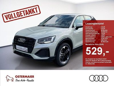 Neu Audi Q2 Advanced Plus 150 PS (110 kW) 2025 Silber SUV