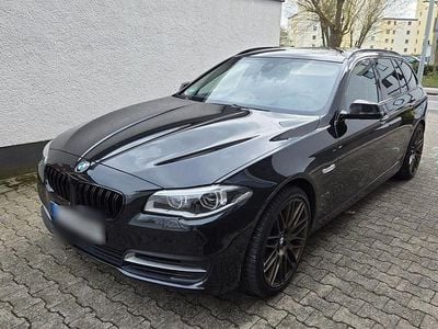 Second-hand BMW 525 Comfort Edition 218 CP (160 kW) 2016 Negru Break
