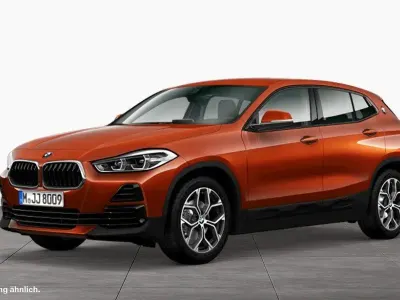 Gebraucht BMW X2 Sport Line 150 PS (110 kW) 2023 Orange SUV