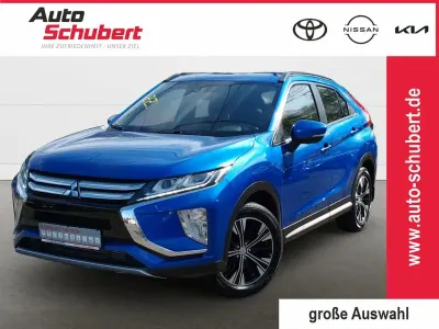 Używany Mitsubishi Eclipse Cross Spirit 163 KM (119 kW) 2021 Niebieski SUV
