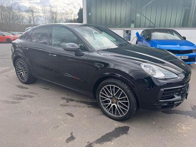 Gebraucht Porsche Cayenne Coupe 340 PS (250 kW) 2019 Schwarz Coupé