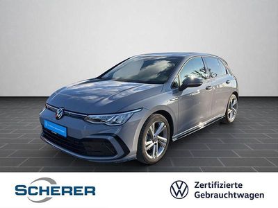 Gebraucht VW Golf VIII R-line 131 PS (96 kW) 2024 Mondsteingrau Limousine