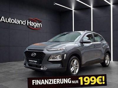 Gebraucht Hyundai Kona 120 PS (88 kW) 2019 Grau SUV