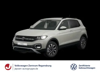 Gebraucht VW T-Cross Active 95 PS (69 kW) 2022 Ascotgrau SUV