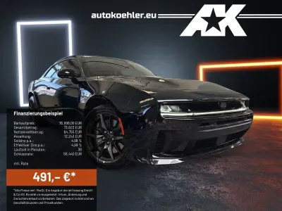 Neu Dodge Charger 551 PS (405 kW) 2026 Diamond black Kleinwagen