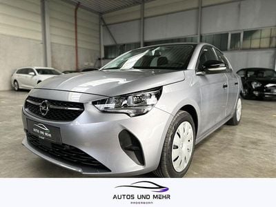 Gebraucht Opel Corsa-e Basis 100 kW (136 PS) 2021 Silber Kleinwagen