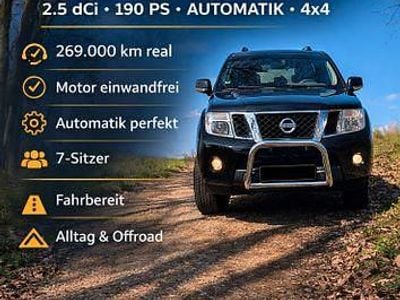 Gebraucht Nissan Pathfinder 190 PS (139 kW) 2011 Schwarz SUV