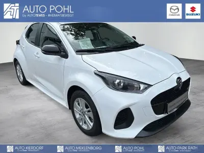 Gebraucht Mazda 2 Center-Line 116 PS (85 kW) 2025 Lunar white Kleinwagen
