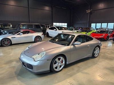 Gebraucht Porsche 911 Carrera 4S 320 PS (235 kW) 2004 Silber Coupé