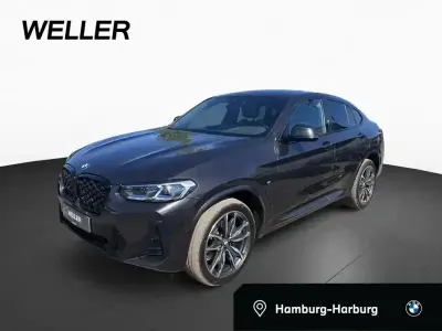 Używany BMW X4 Comfort Edition 286 KM (210 kW) 2022 Szary SUV