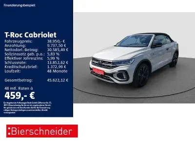 Gebraucht VW T-Roc Cabriolet Karmann 150 PS (110 kW) 2025 Grau Cabrio