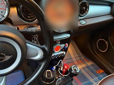 Gebraucht Mini Cooper Cabriolet 122 PS (89 kW) 2010 Braun Cabrio