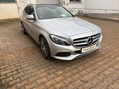 Usata Mercedes C250 204 CV (150 kW) 2015 Argento Station wagon