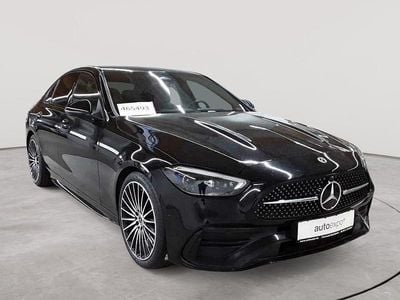 Gebraucht Mercedes C300 AMG line 265 PS (194 kW) 2023 Schwarz Limousine