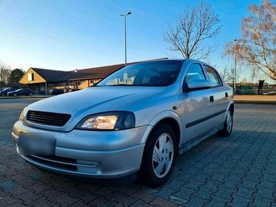 Gebraucht Opel Astra 101 PS (74 kW) 2002 Limousine