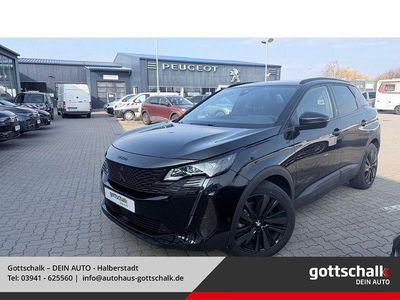 Gebraucht Peugeot 3008 GT 136 PS (100 kW) 2024 Schwarz SUV