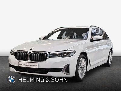 Second-hand BMW 530 Luxury Line 286 CP (210 kW) 2022 Alb Break