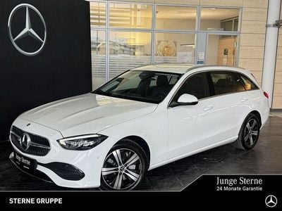 Gebraucht Mercedes C300e 313 PS (230 kW) 2022 Weiß Kombi