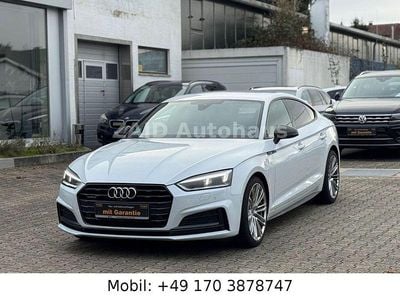 Gebraucht Audi A5 Sportback S-Line 272 PS (200 kW) 2017 Weiß Kleinwagen
