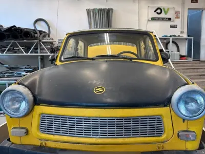 Gebraucht Trabant 601 26 PS (19 kW) 1986 Gelb Kleinwagen