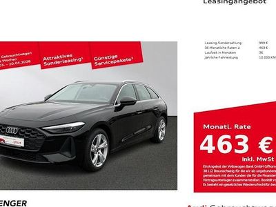 Gebraucht Audi A5 Business 150 PS (110 kW) 2025 Mythosschwarz Kombi