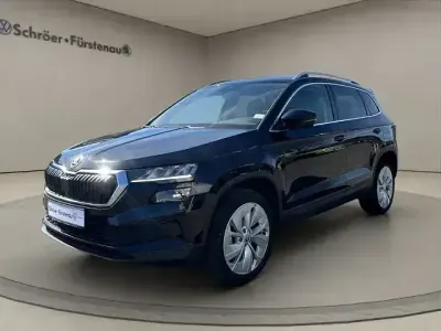 Gebraucht Skoda Karoq Style 150 PS (110 kW) 2023 Schwarz SUV