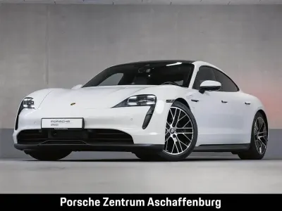 Gebraucht Porsche Taycan 4S Sport 419 kW (571 PS) 2020 Weiß Limousine
