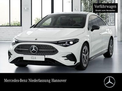 Brugt Mercedes CLA180 AMG 136 HK (100 kW) 2026 Hvid Sedan